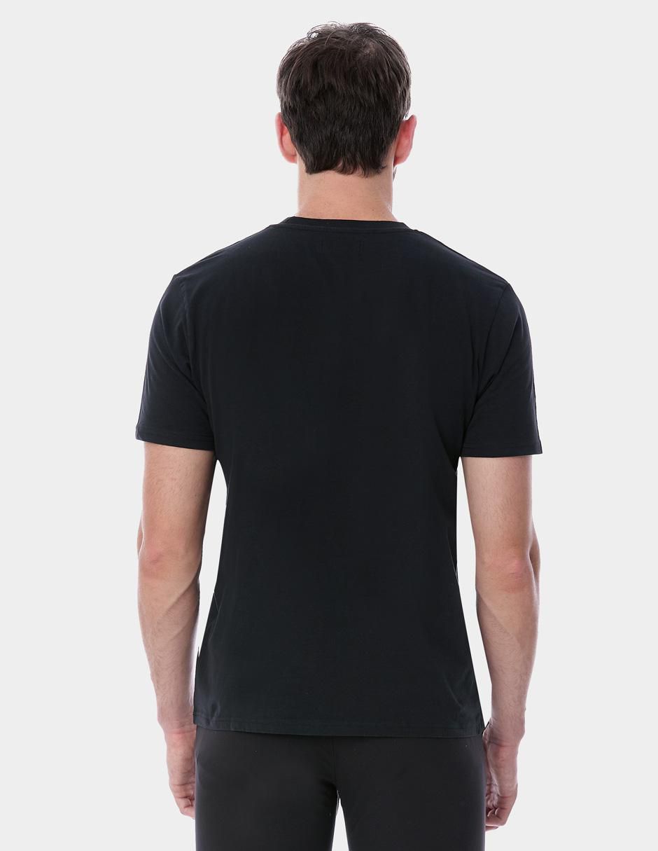 Playera cuello redondo para hombre 2