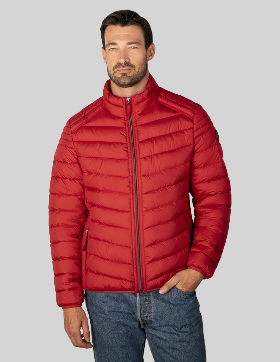 Chamarra capitonada Greenlander para hombre