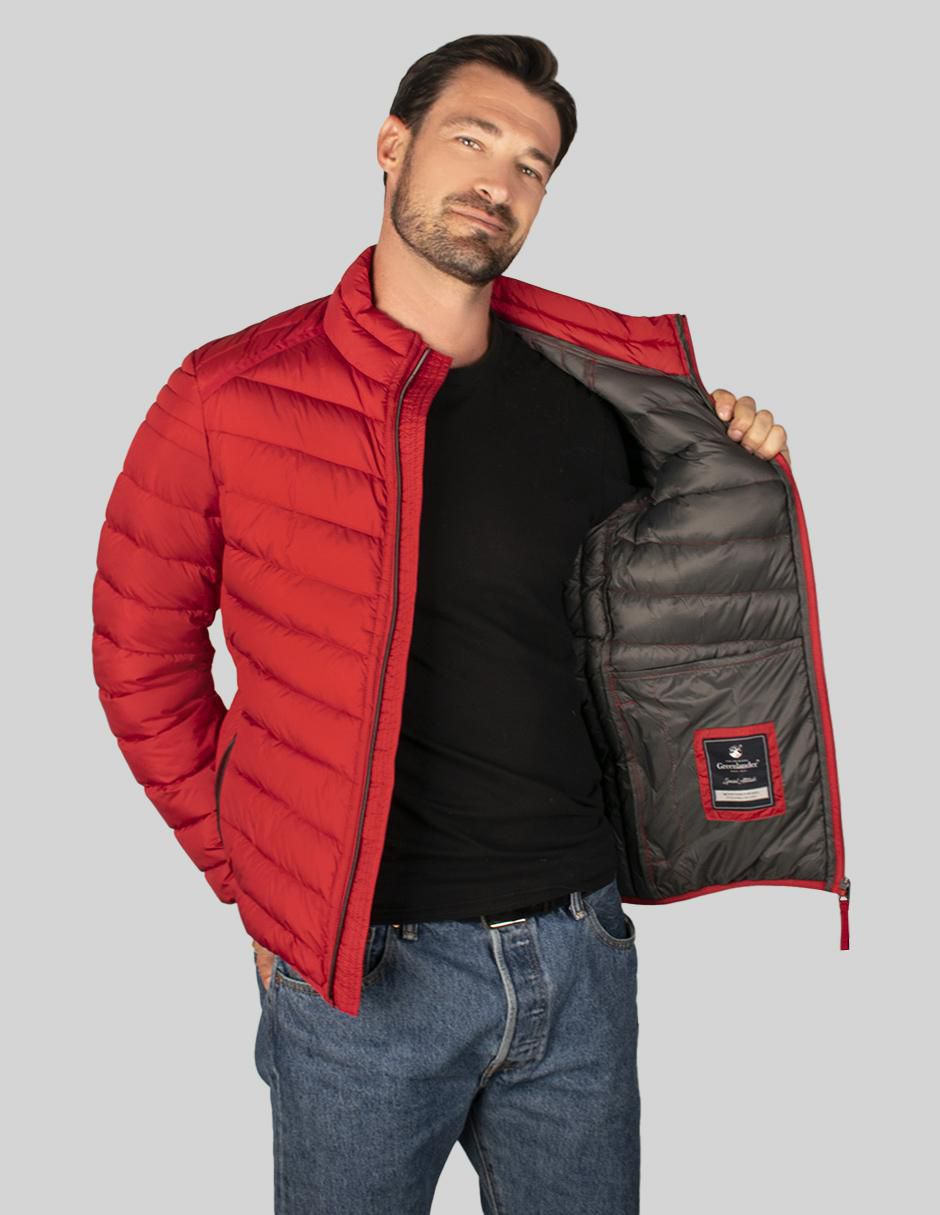 Chamarra capitonada Greenlander para hombre