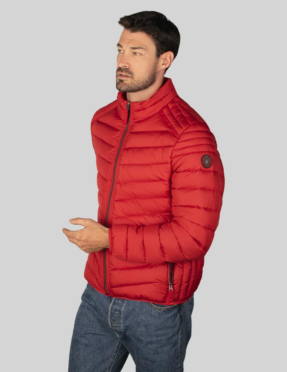 Chamarra capitonada Greenlander para hombre