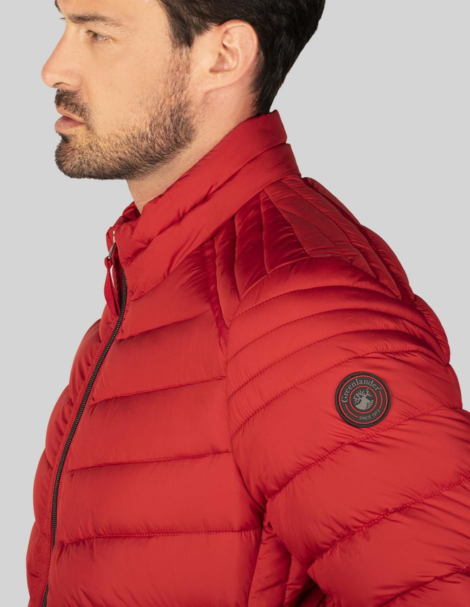 Chamarra capitonada Greenlander para hombre