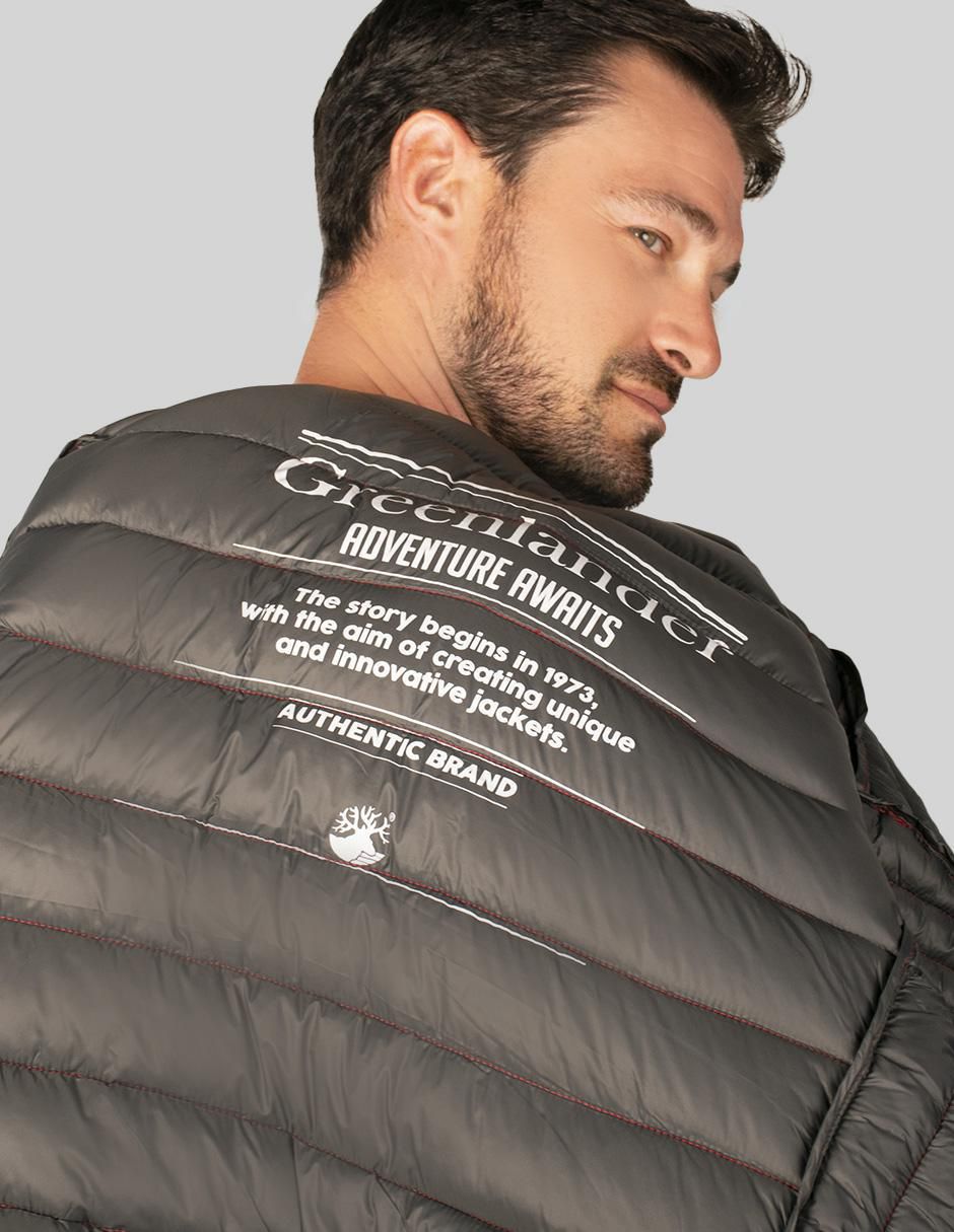 Chamarra capitonada Greenlander para hombre