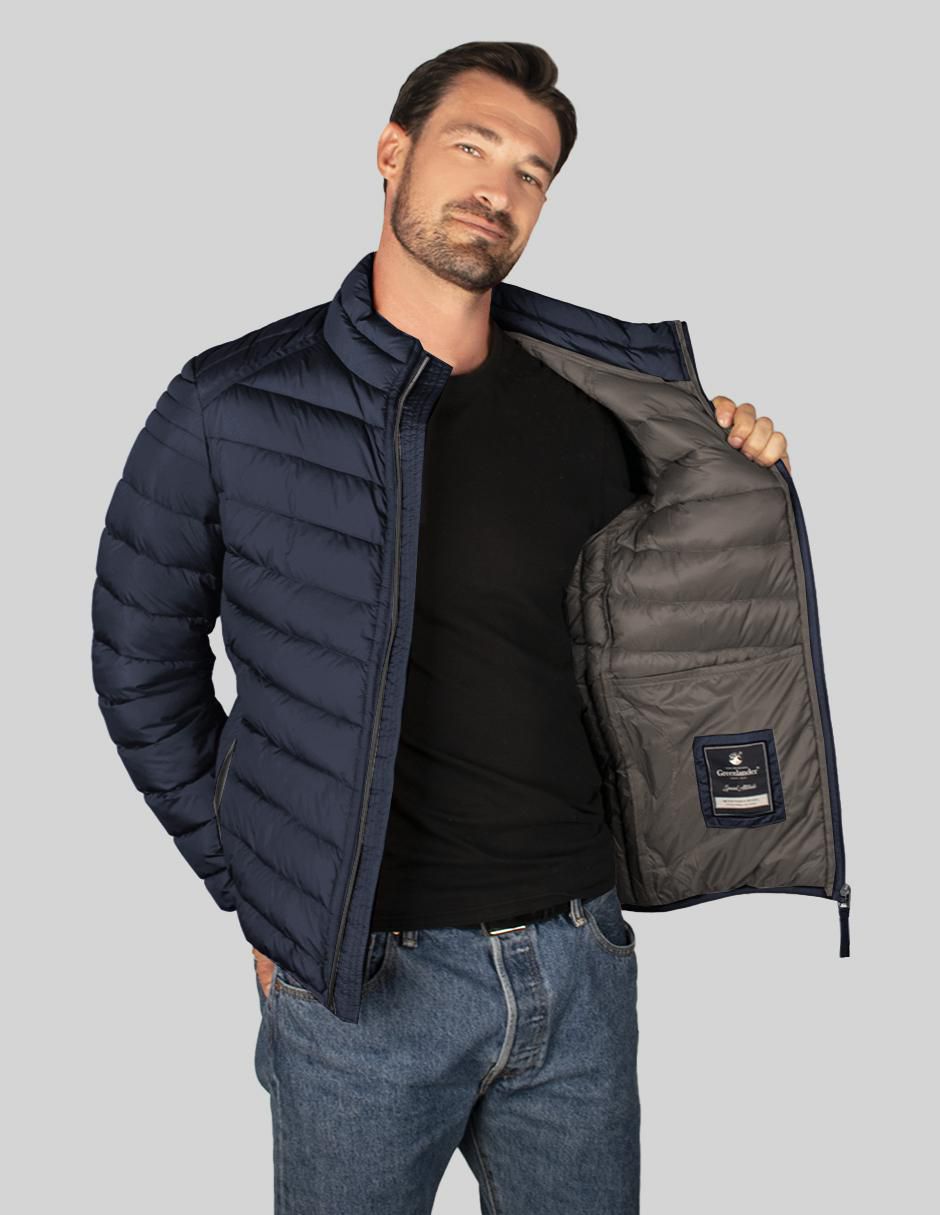 Chamarra capitonada para hombre 2