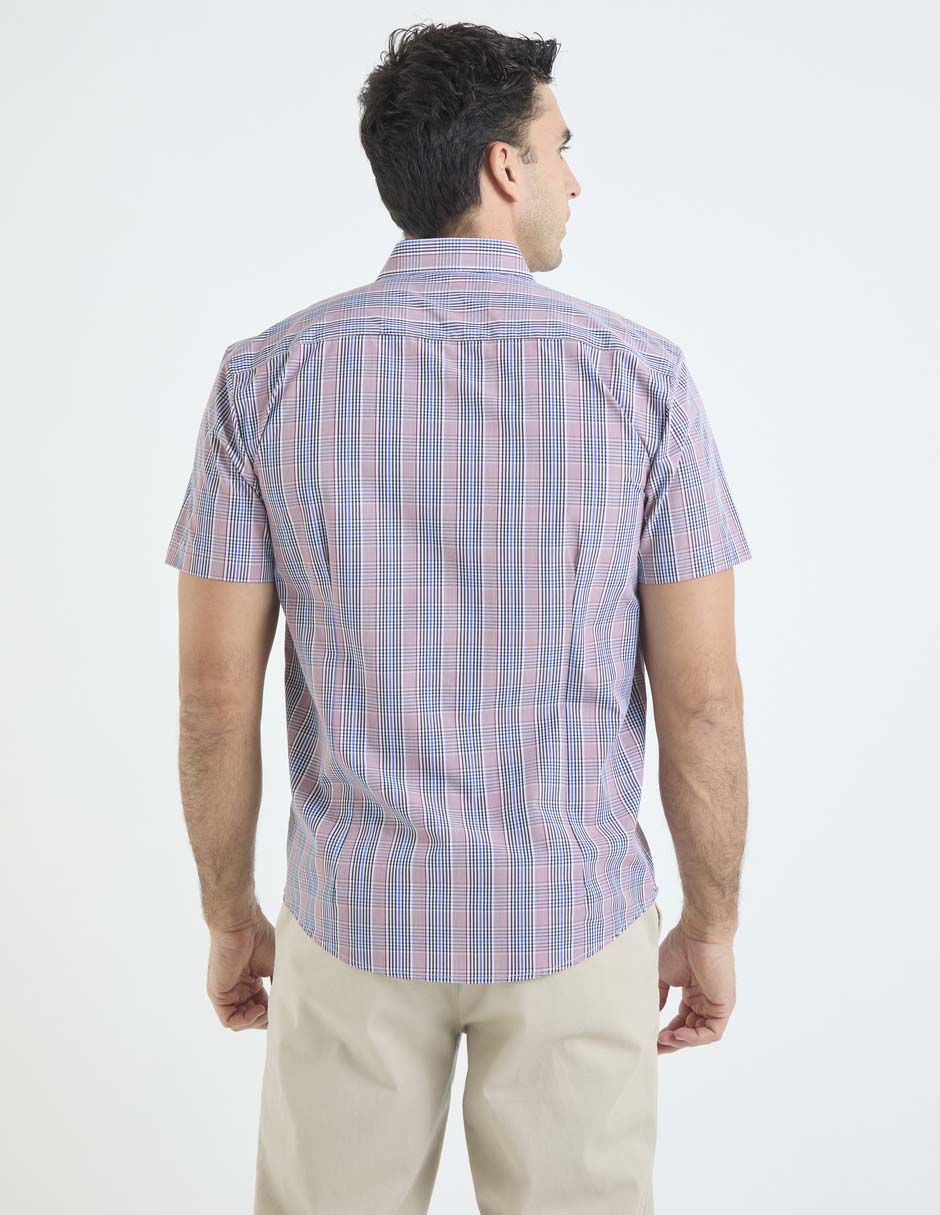 Camisa casual de bambú manga corta para hombre 2