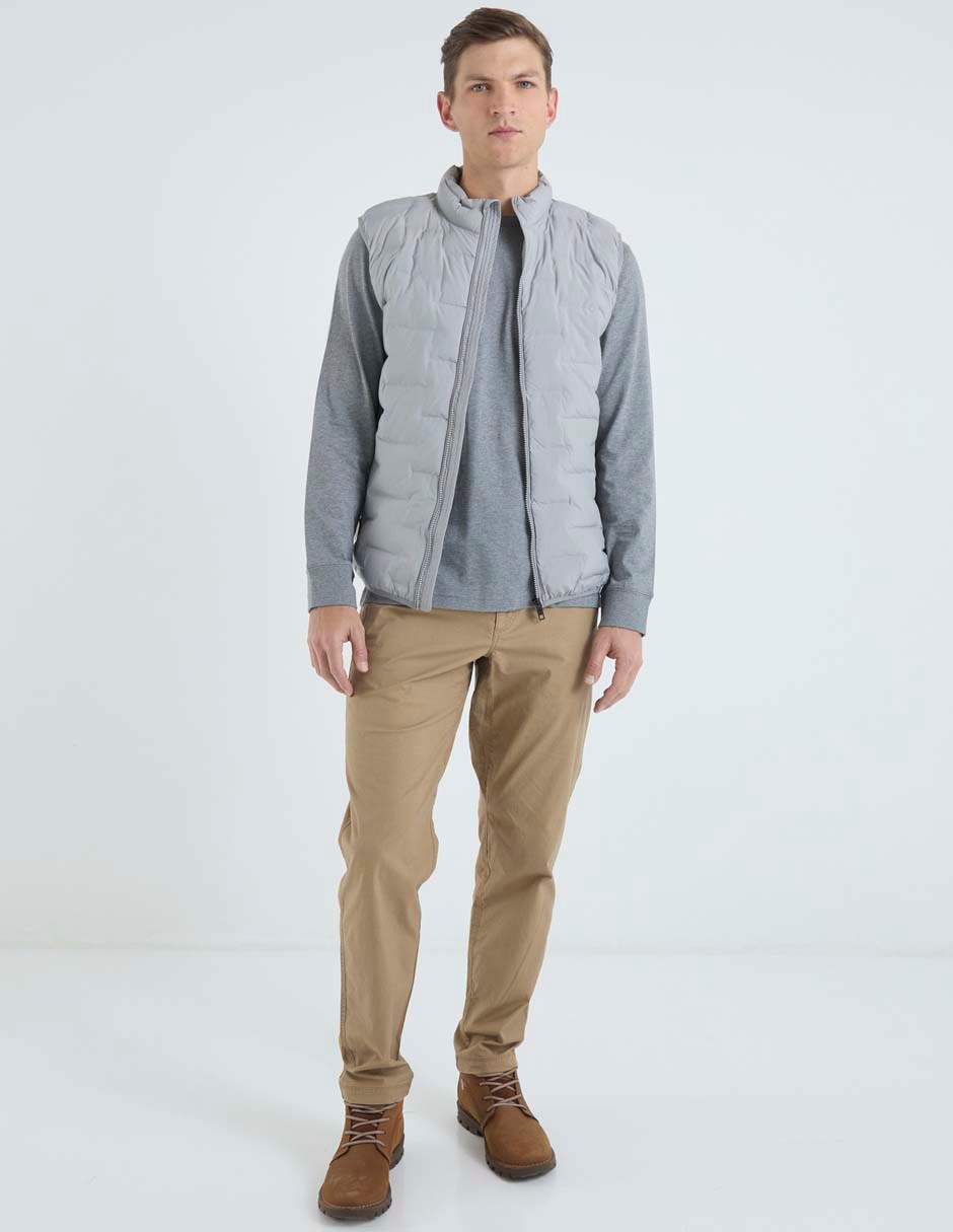Playera cuello redondo para hombre 2