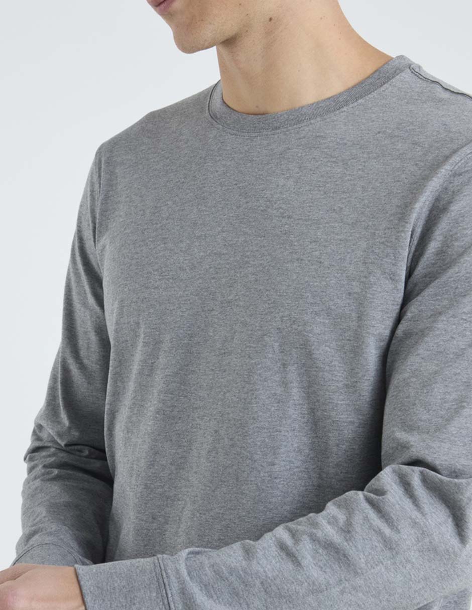 Playera cuello redondo para hombre 3