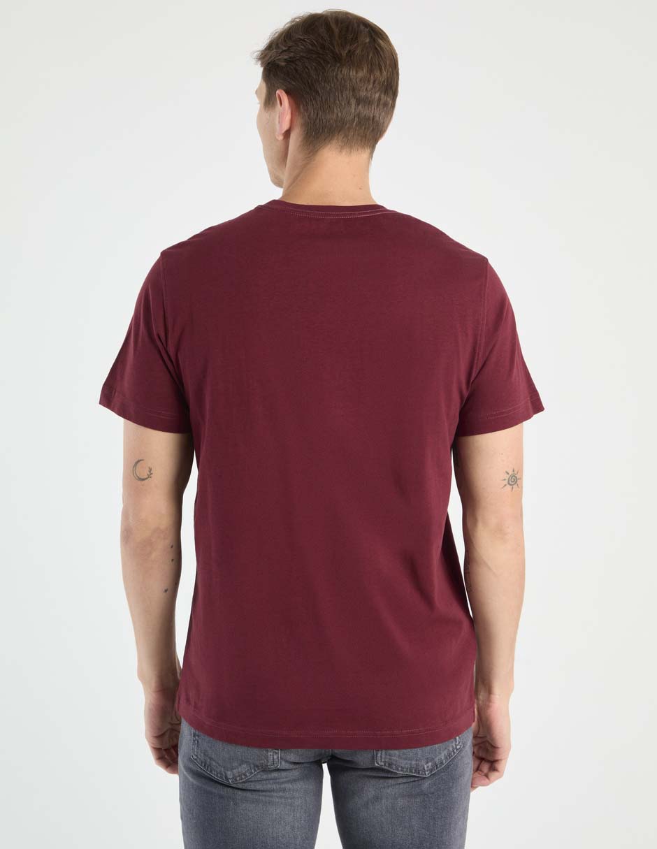 Playera cuello redondo para hombre 1