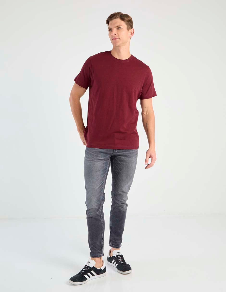 Playera cuello redondo para hombre 2