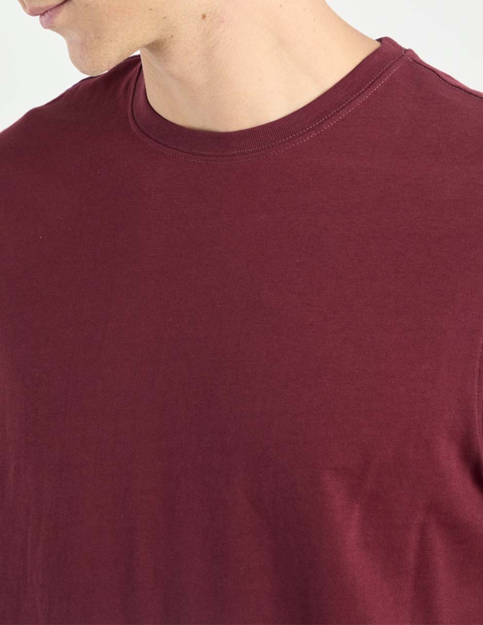 Playera cuello redondo para hombre 3
