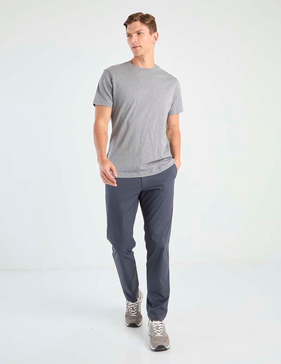 Playera cuello redondo para hombre 3