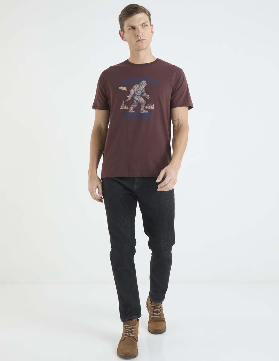 Playera cuello redondo para hombre 3
