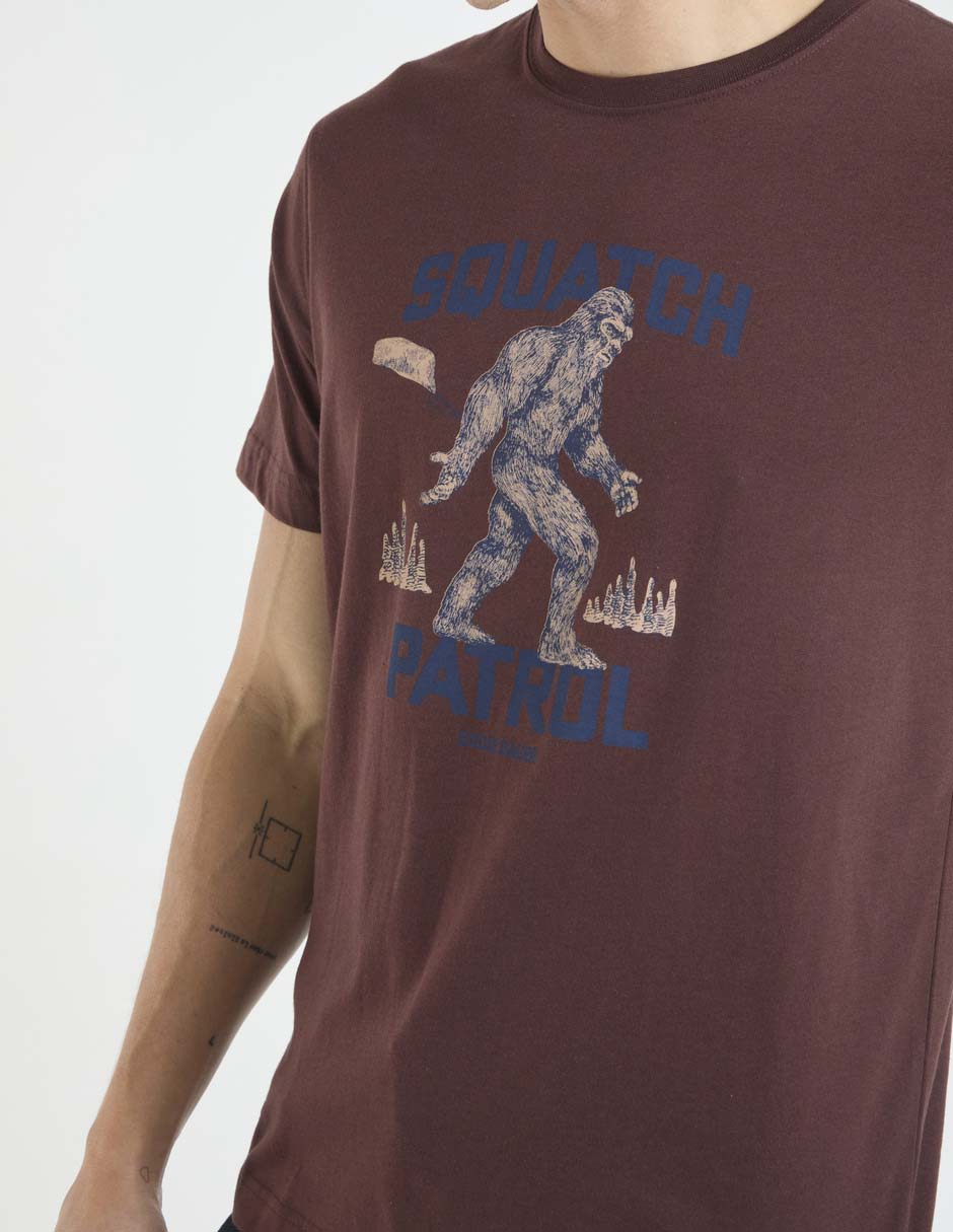 Playera cuello redondo para hombre 4