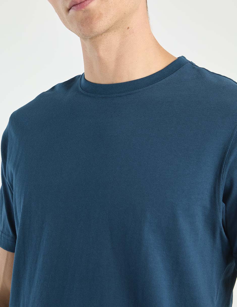 Playera cuello redondo para hombre 4