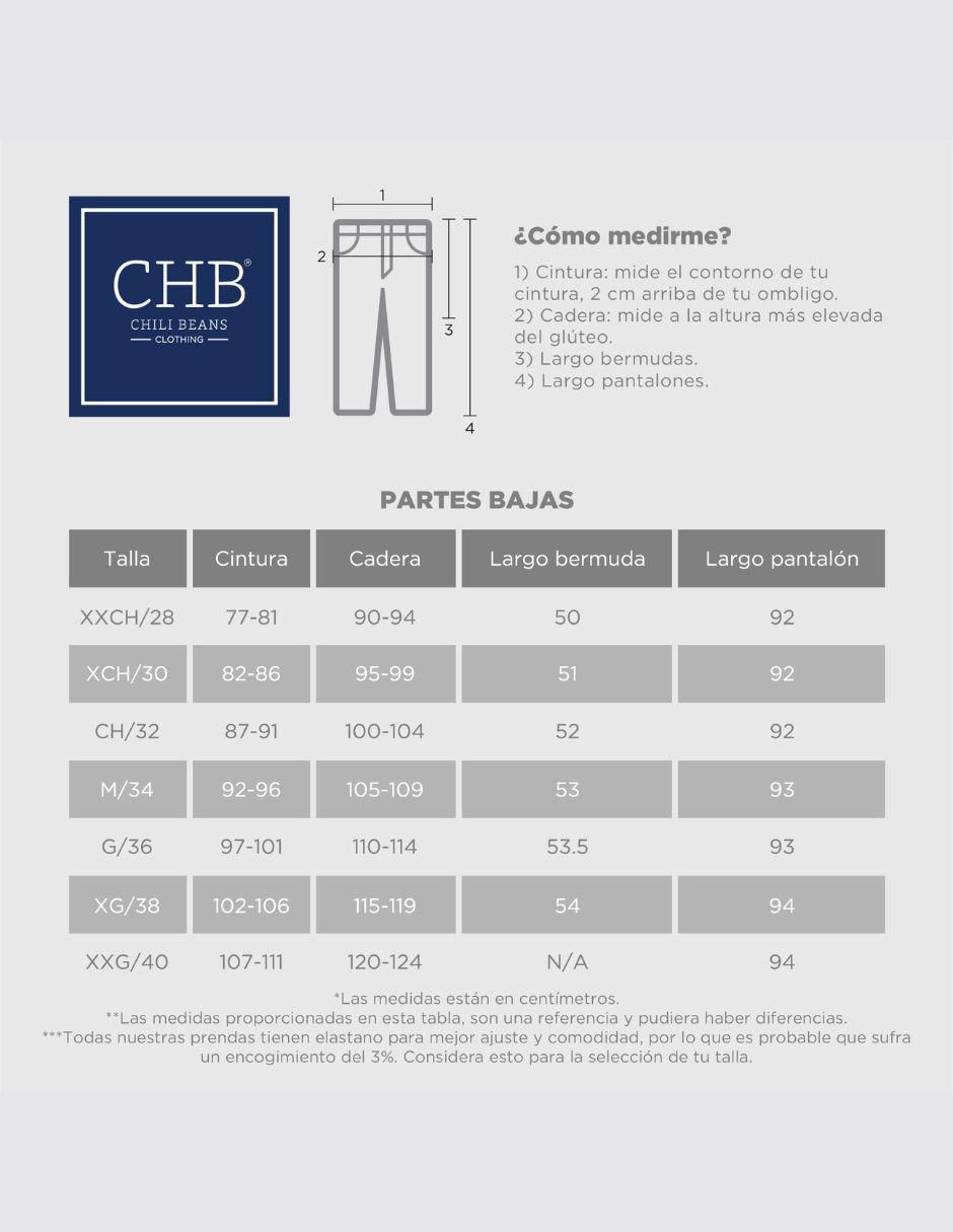 Jeans slim lavado medio para hombre 5