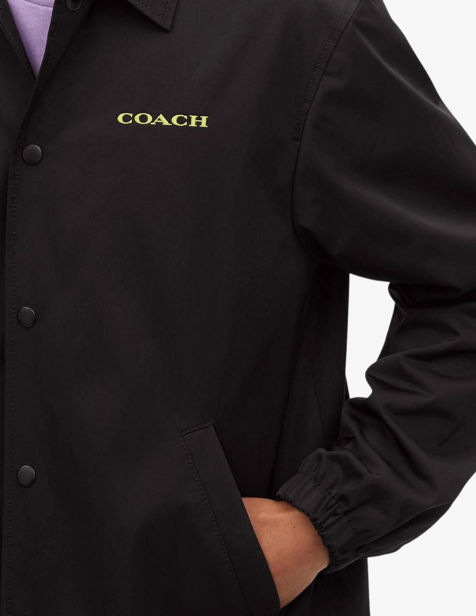 Chamarra bomber impermeable con bolsillos para hombre 2