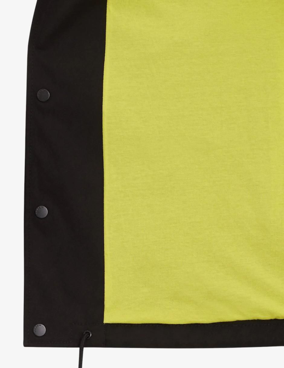 Chamarra bomber impermeable con bolsillos para hombre 4
