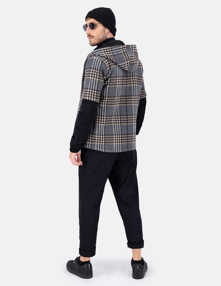 Chamarra casual Impermeable para hombre 3
