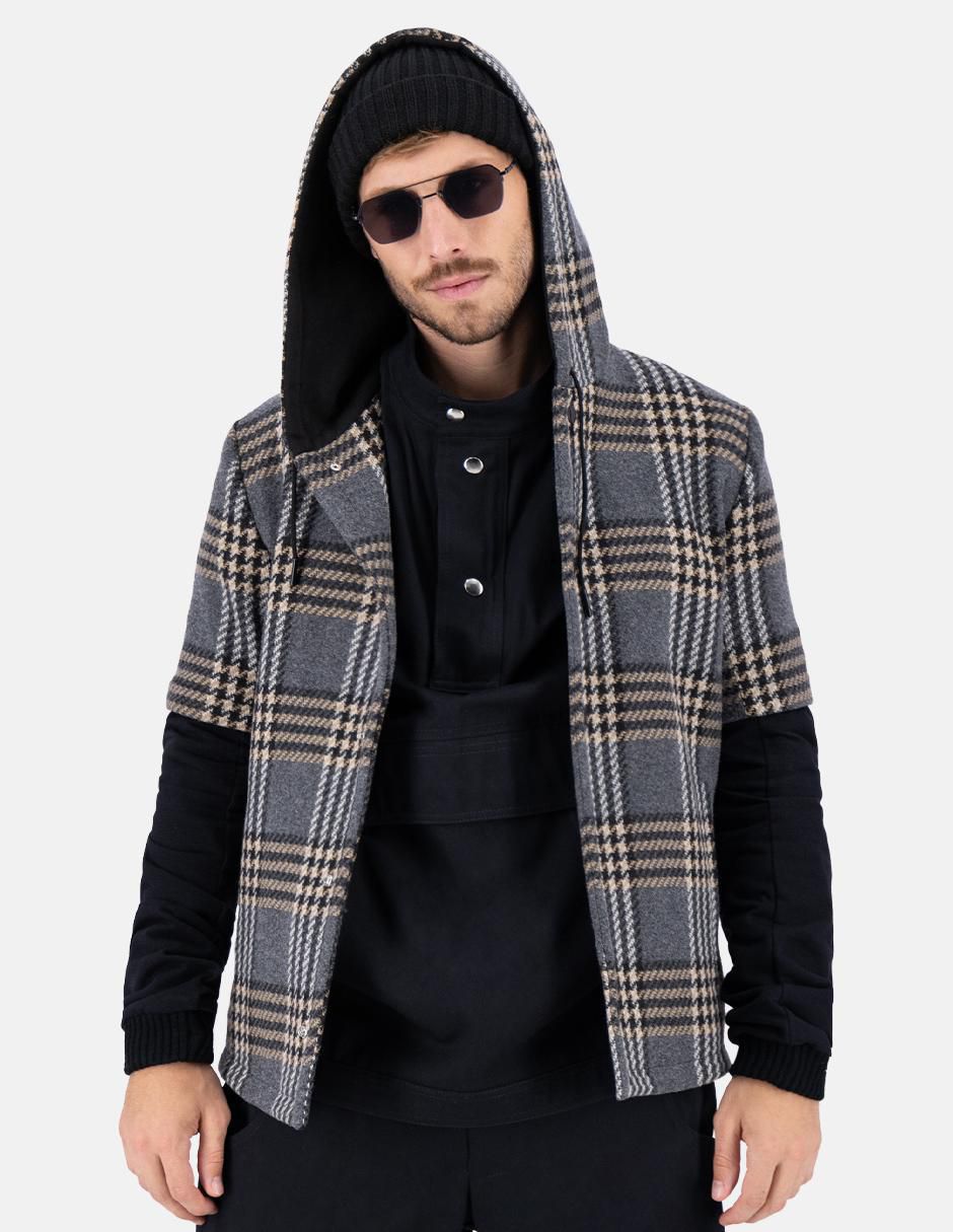Chamarra casual Impermeable para hombre 4