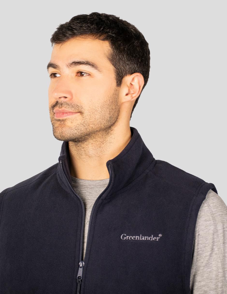 Chaleco con bolsillos para hombre 2