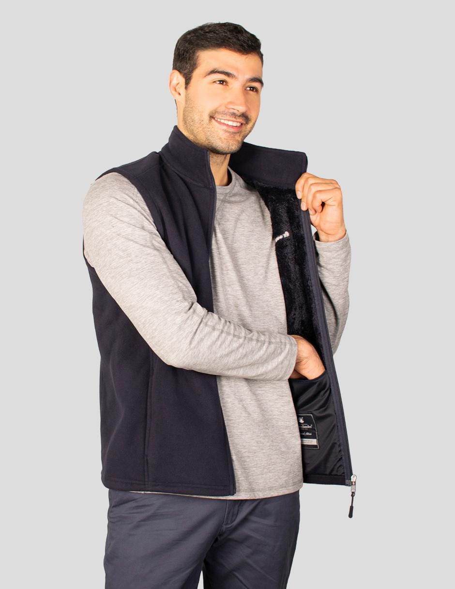 Chaleco con bolsillos para hombre 3