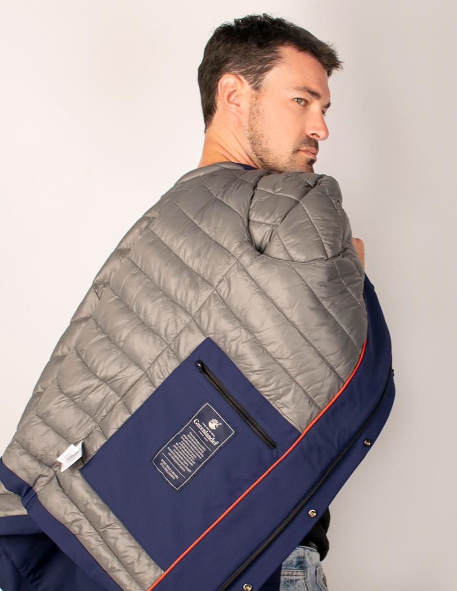 Chamarra parka resistente al agua con capucha para hombre 6