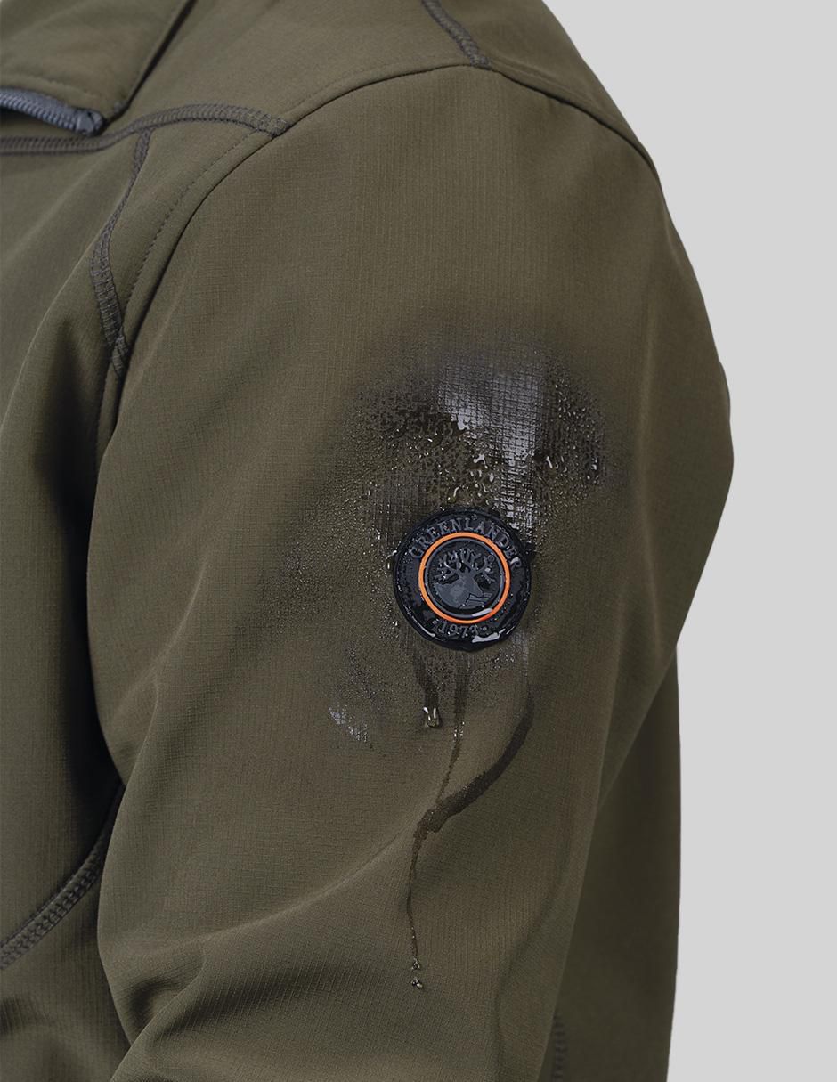 Chamarra casual impermeable para hombre 4