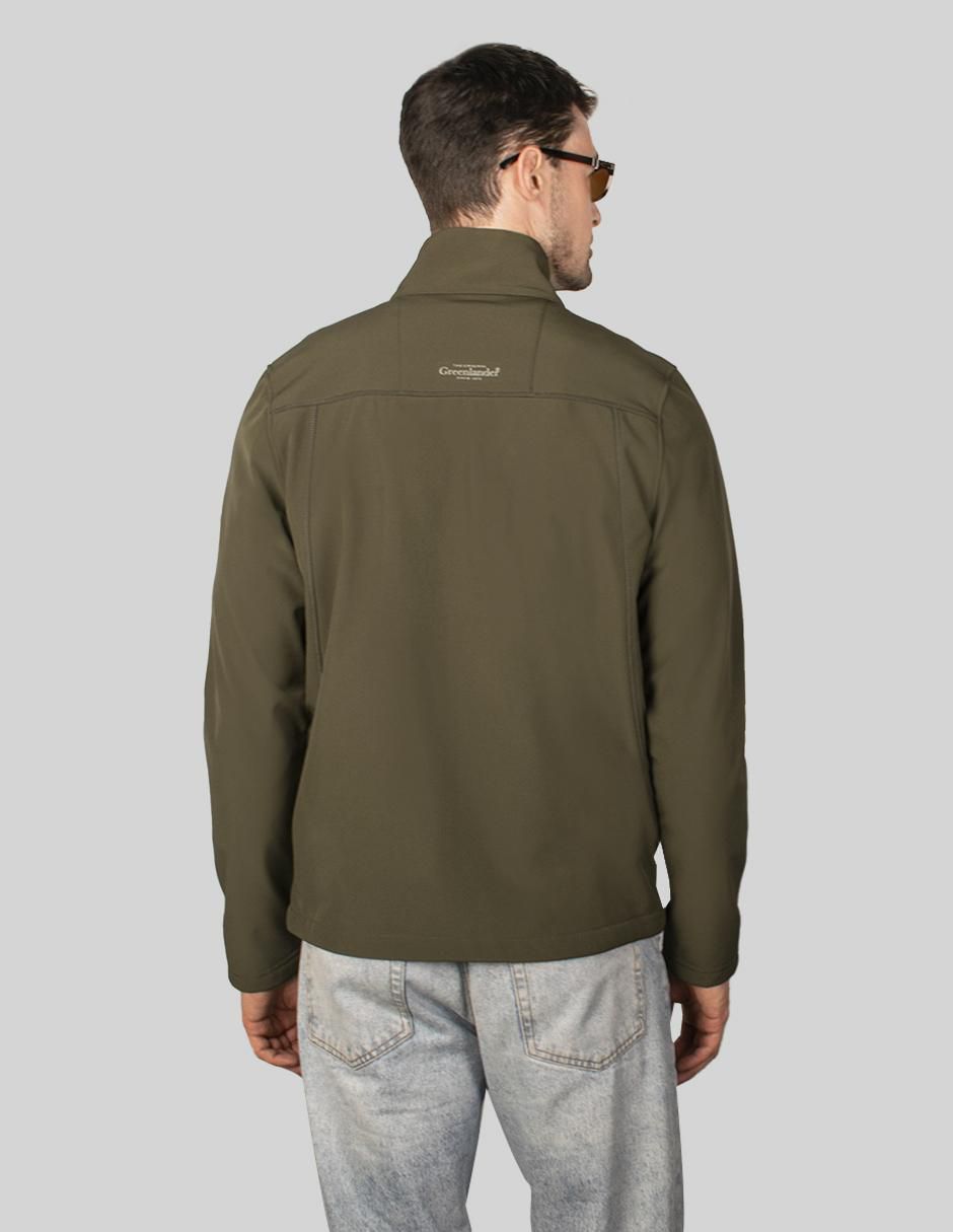 Chamarra casual impermeable para hombre 5