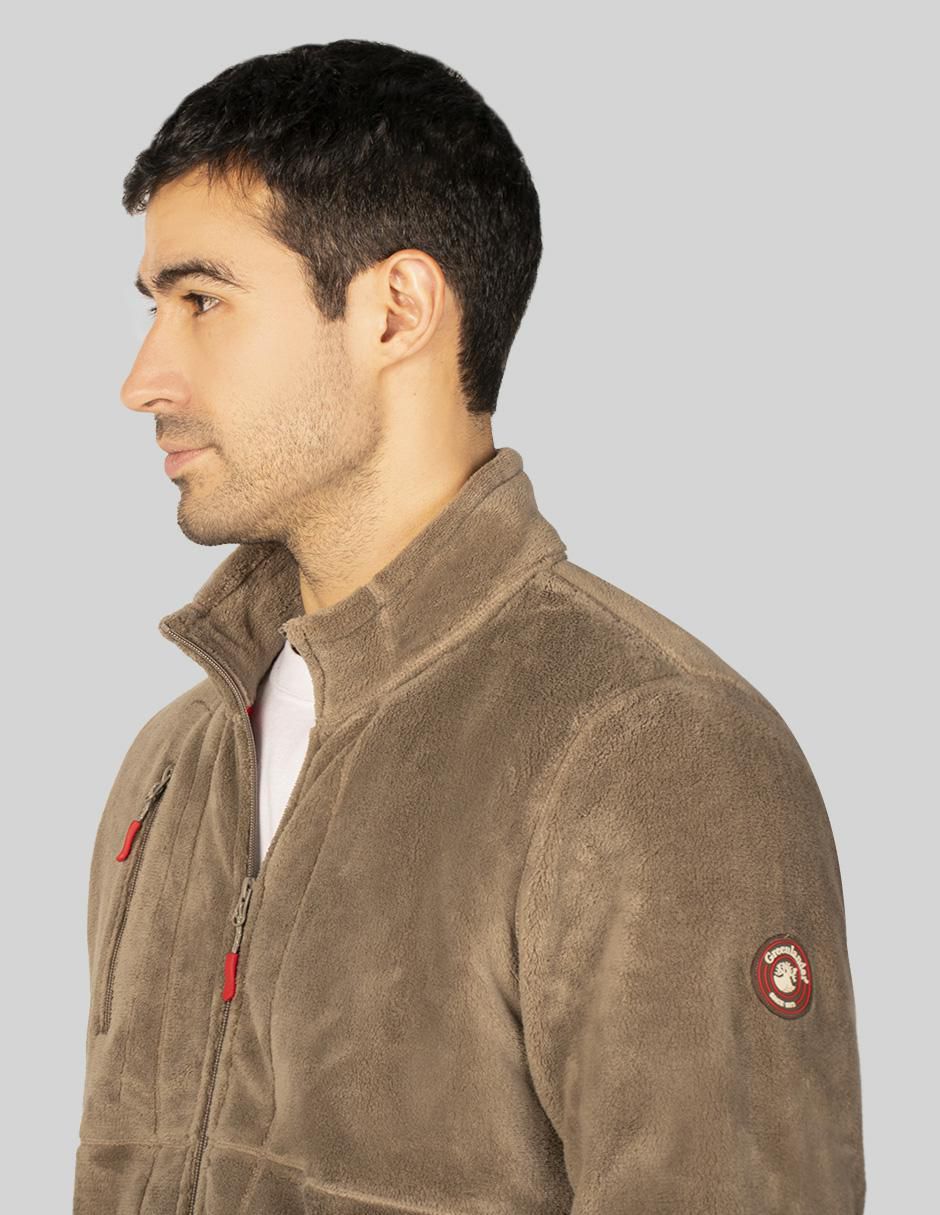 Chamarra casual con bolsillos para hombre 3