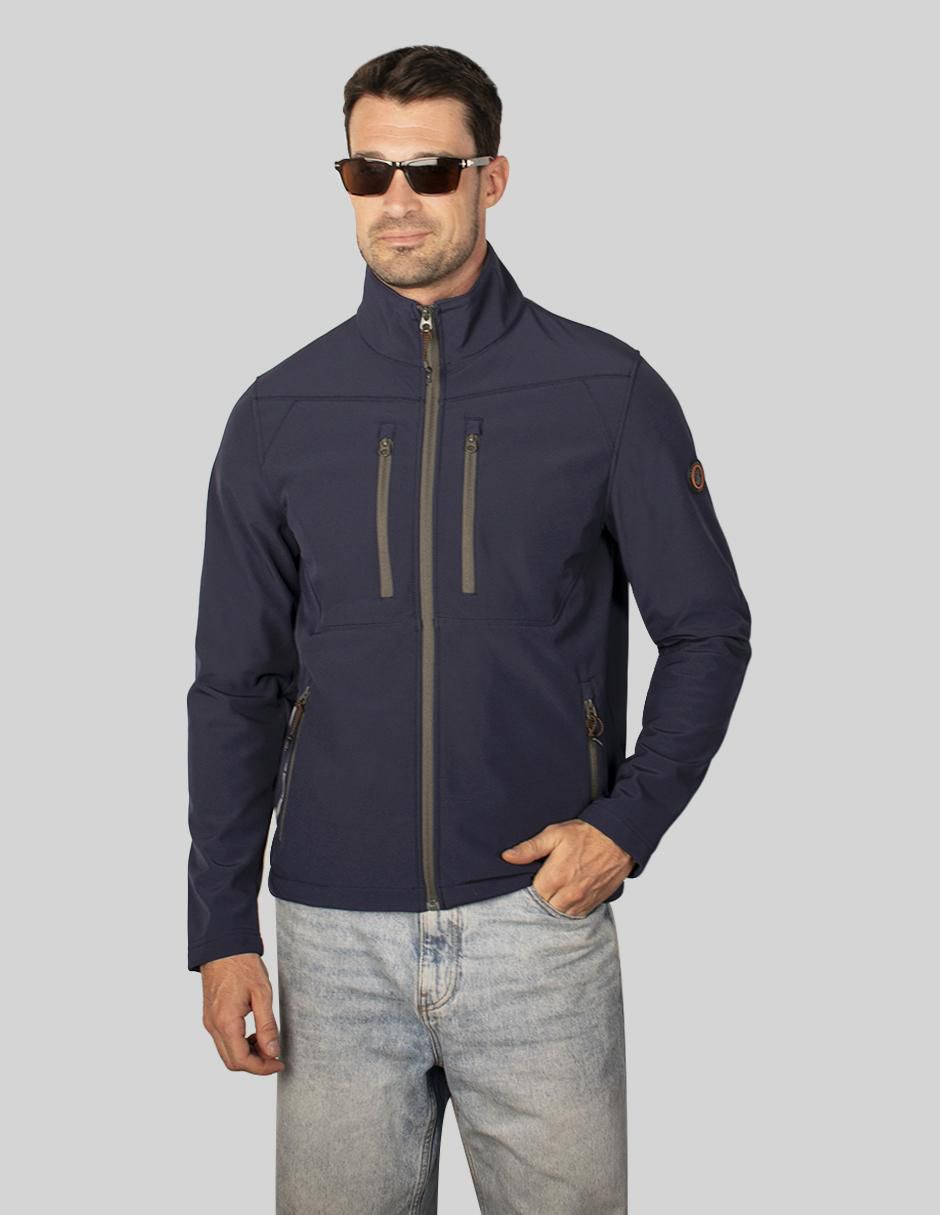 Chamarra casual impermeable para hombre Chamarra casual impermeable para hombre