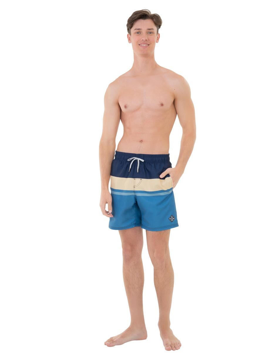 Traje de baño Calzón de malla integrado para hombre 3