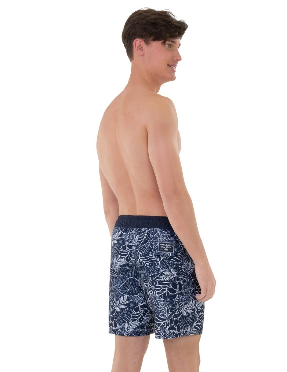 Traje de baño calzón de malla integrado para hombre 2
