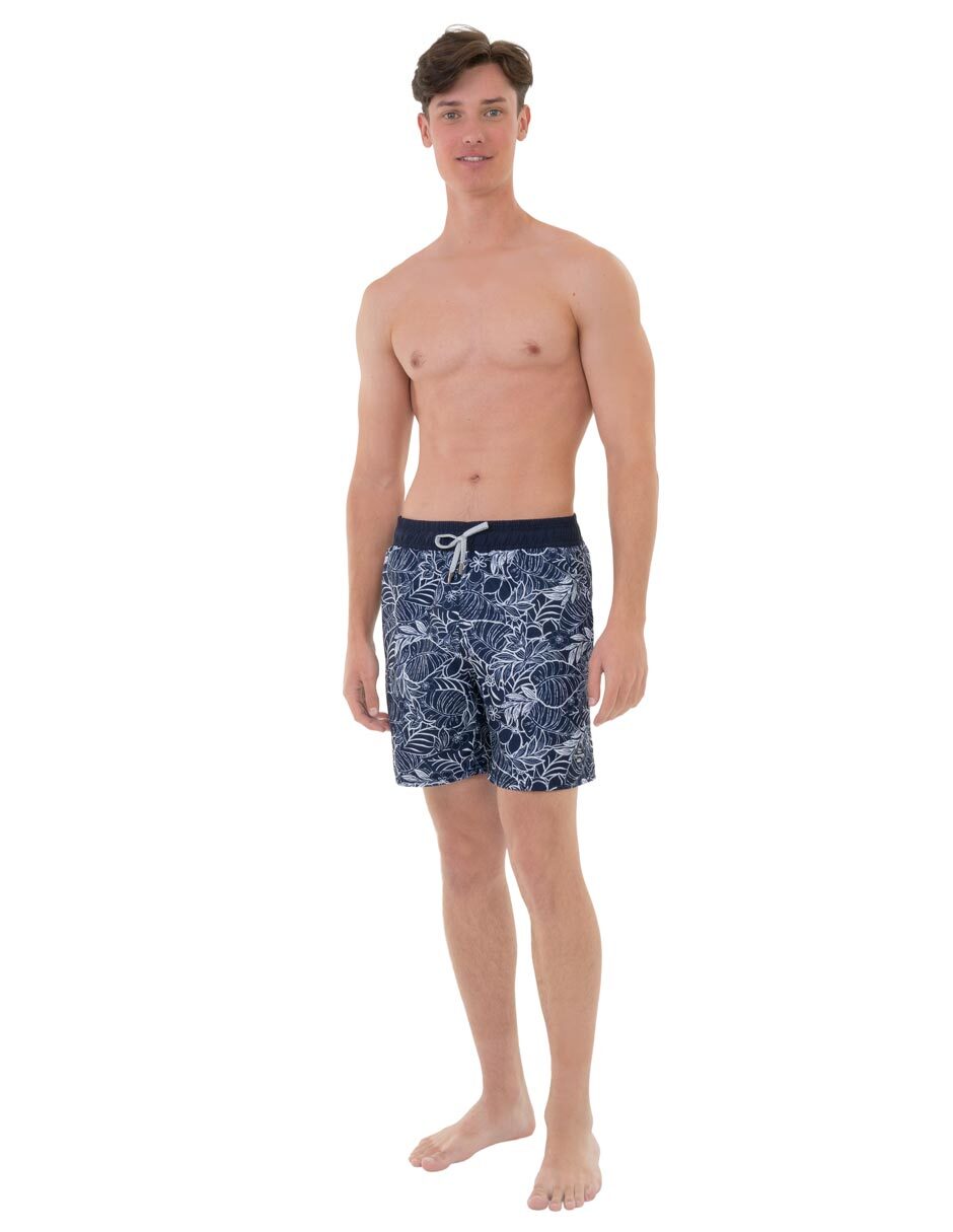 Traje de baño calzón de malla integrado para hombre 3