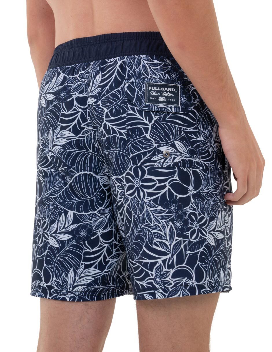 Traje de baño calzón de malla integrado para hombre 4