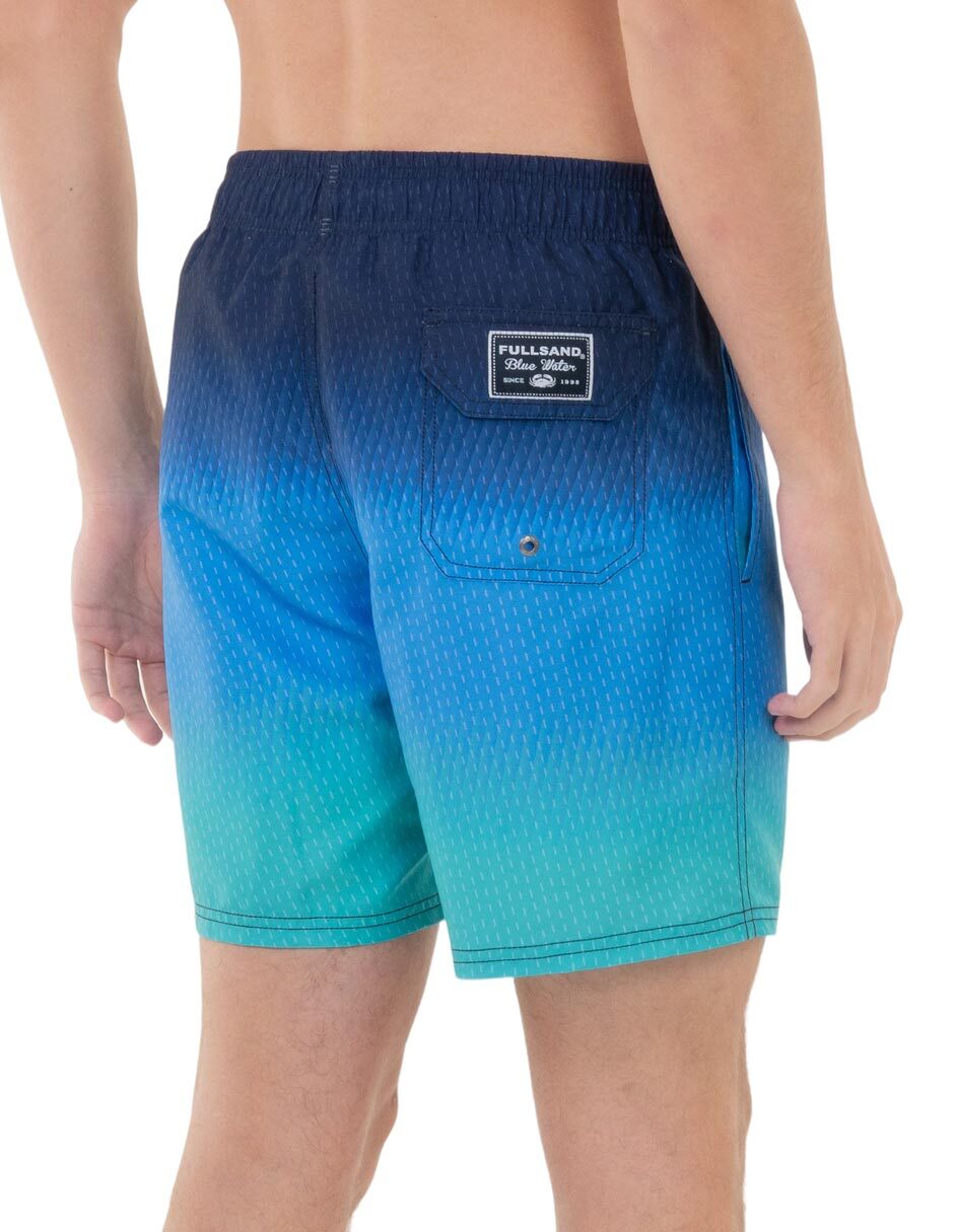 Traje de baño calzón de malla integrado para hombre 2