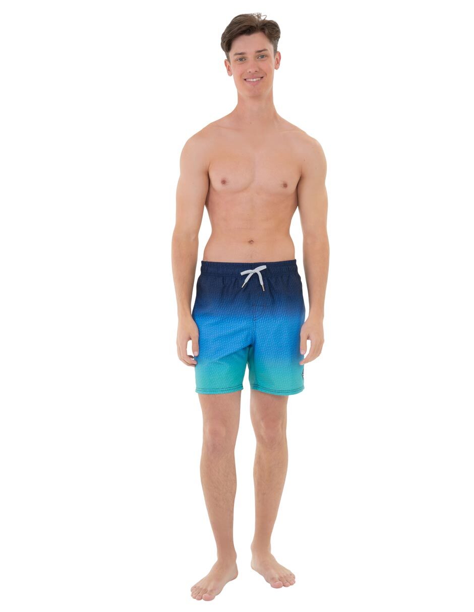 Traje de baño calzón de malla integrado para hombre 3