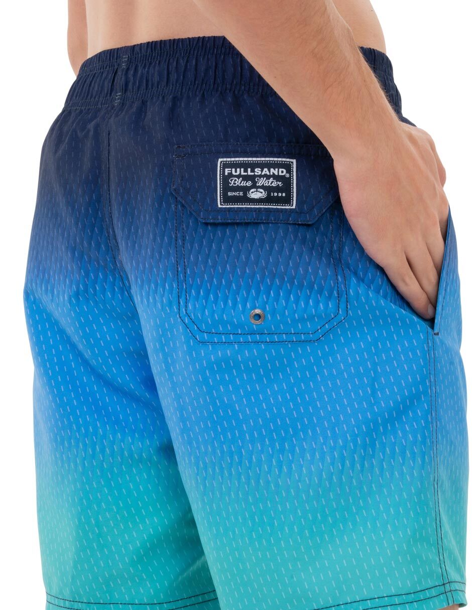 Traje de baño calzón de malla integrado para hombre 4