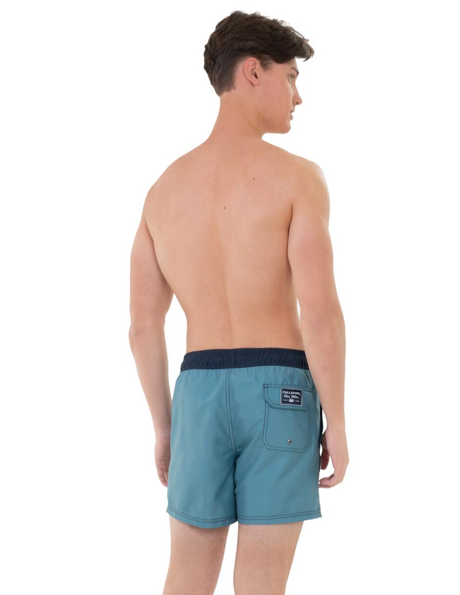 Traje de baño calzón de malla integrado para hombre 2