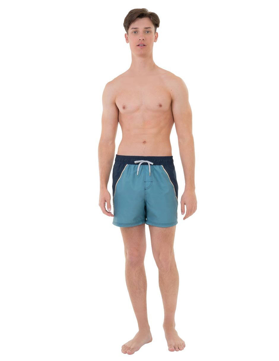 Traje de baño calzón de malla integrado para hombre 3