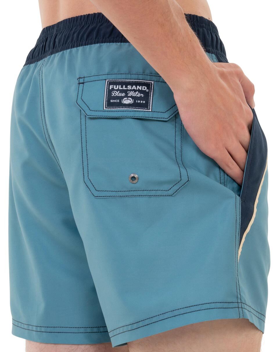 Traje de baño calzón de malla integrado para hombre 4
