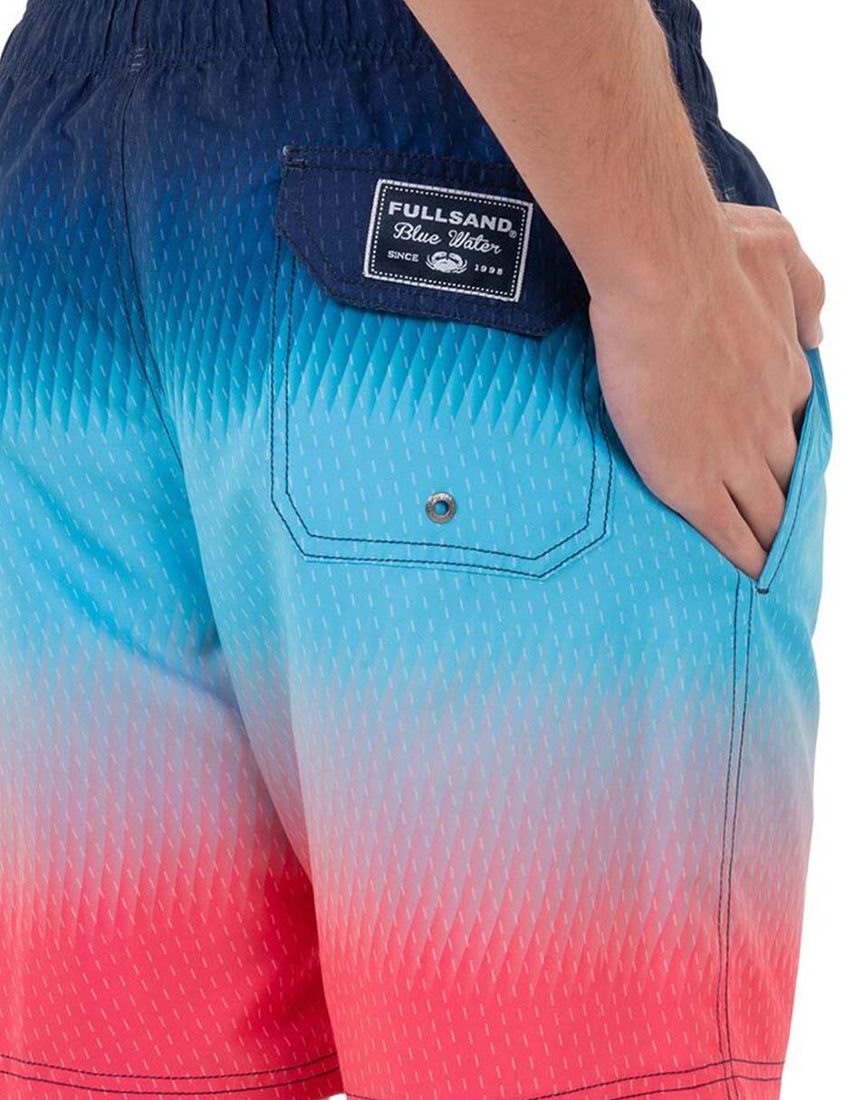 Traje de baño calzón de malla integrado para hombre 3