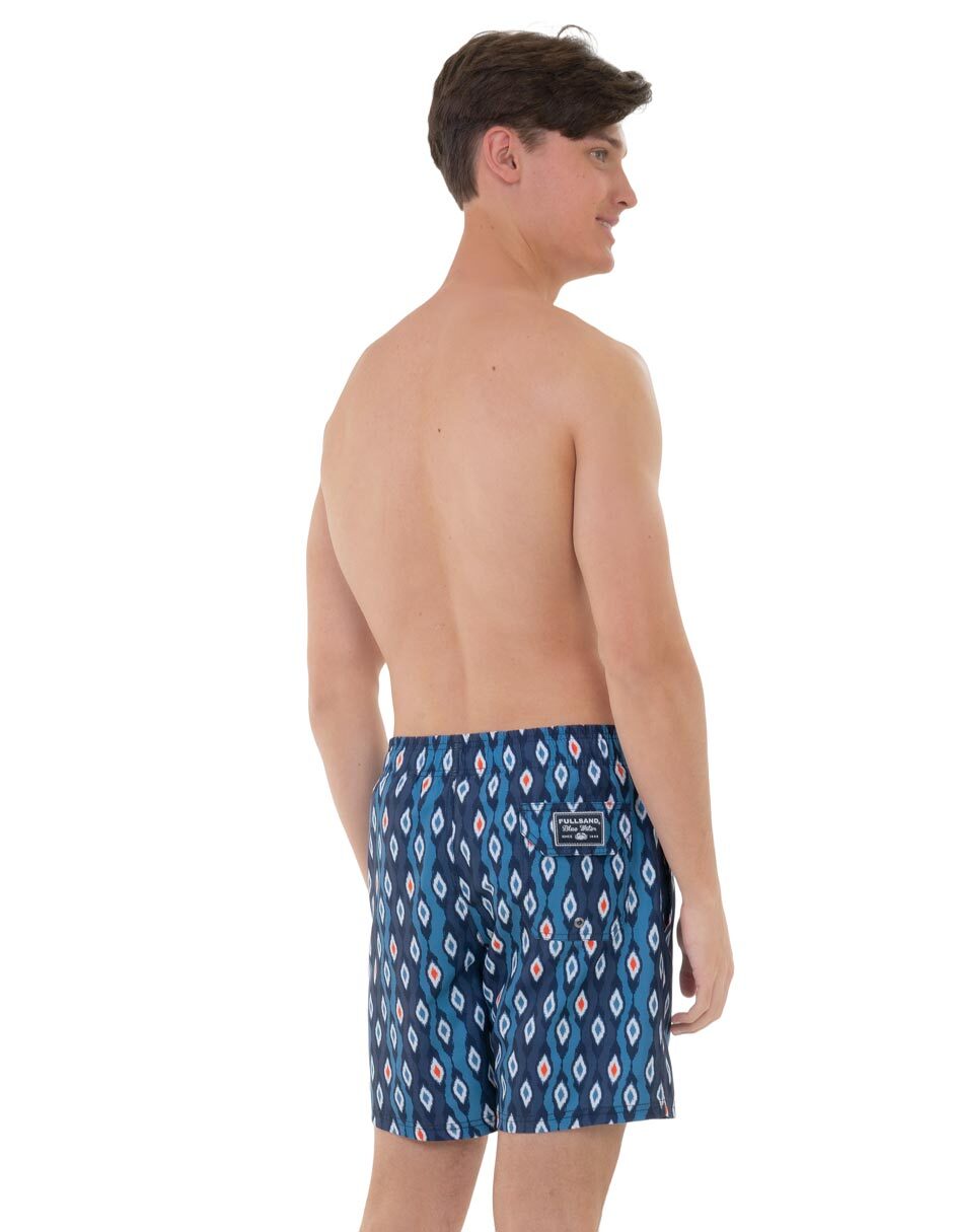 Traje de baño calzón de malla integrado para hombre 2