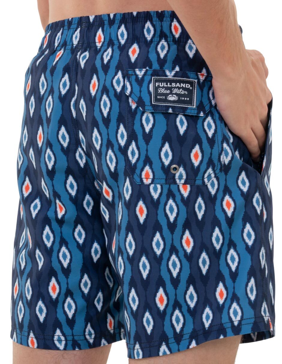 Traje de baño calzón de malla integrado para hombre 4