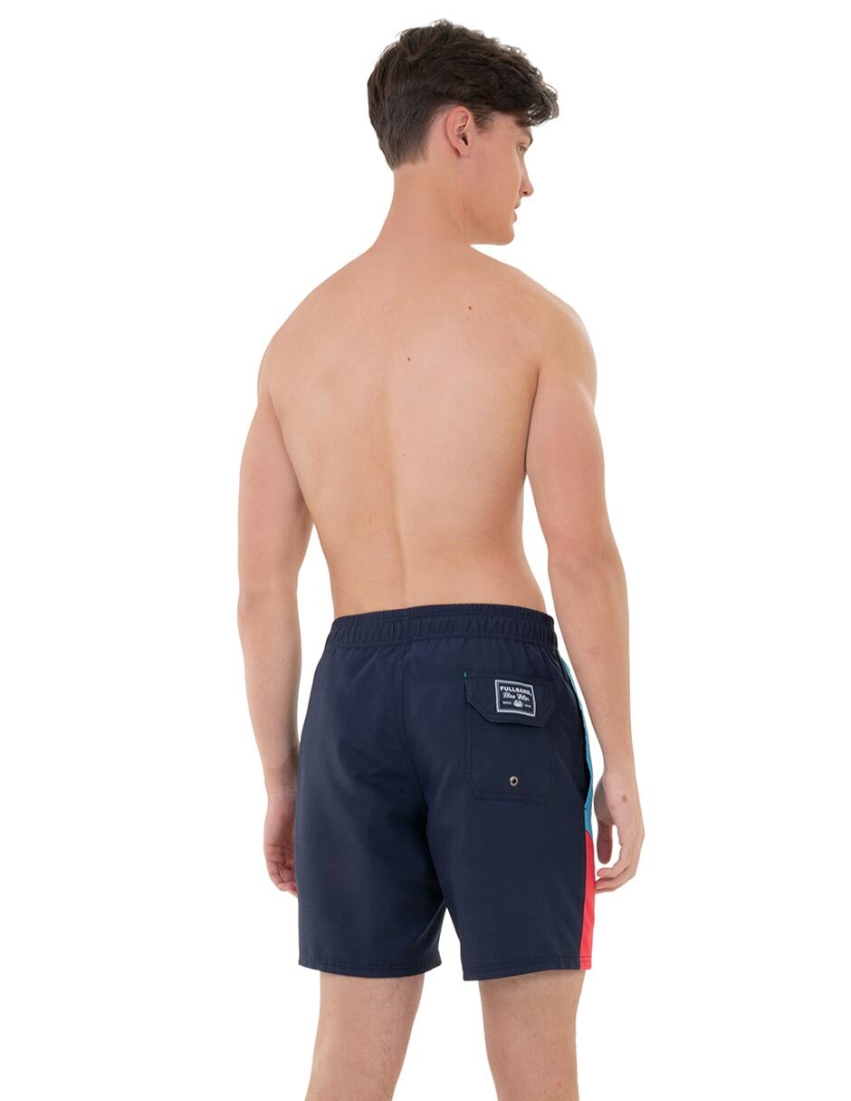 Traje de baño calzón de malla integrado para hombre 2