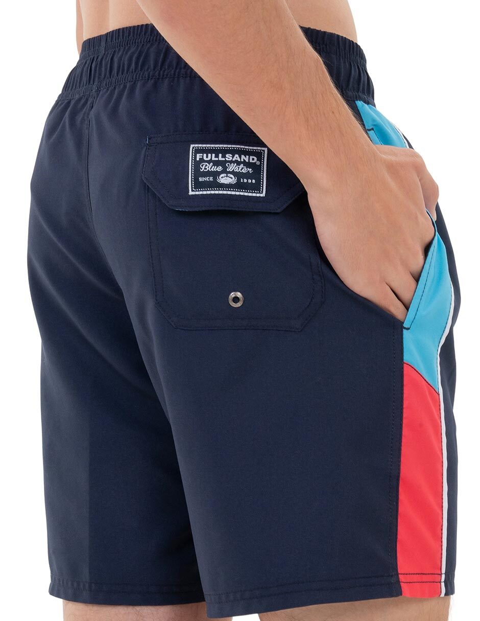 Traje de baño calzón de malla integrado para hombre 4