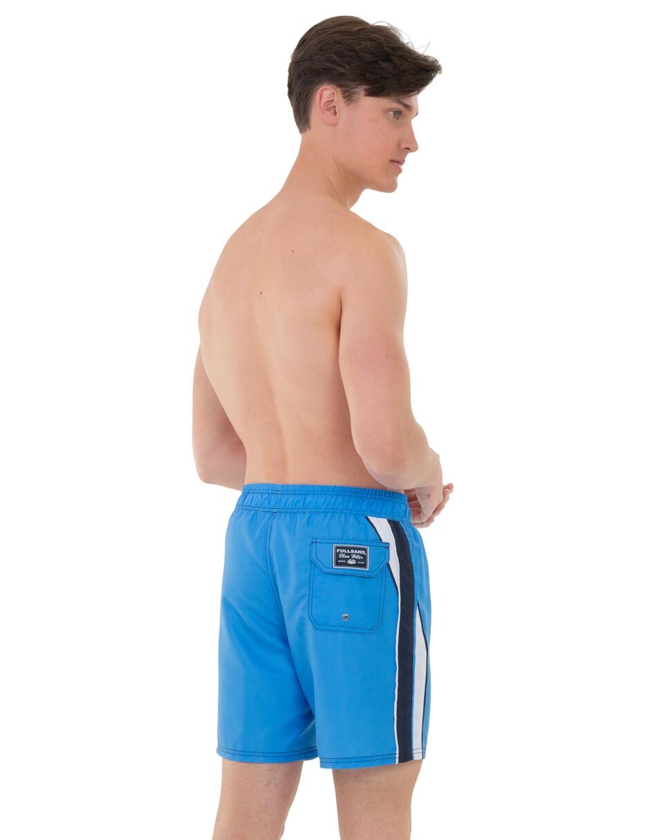 Traje de baño calzón de malla integrado para hombre 2