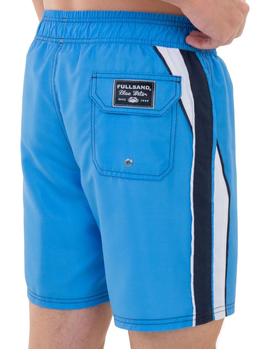 Traje de baño calzón de malla integrado para hombre 4