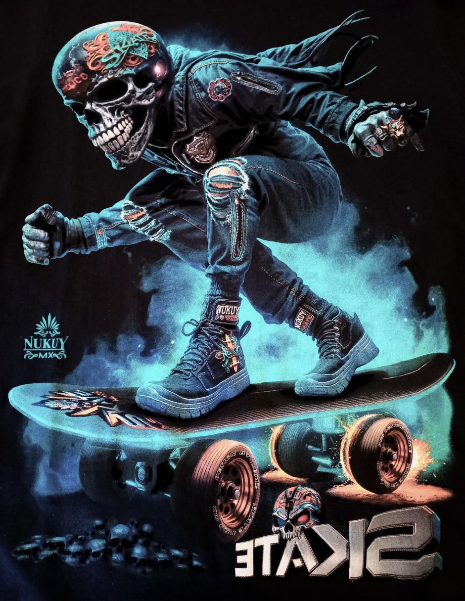 Playera nukuy cuello redondo para hombre 3