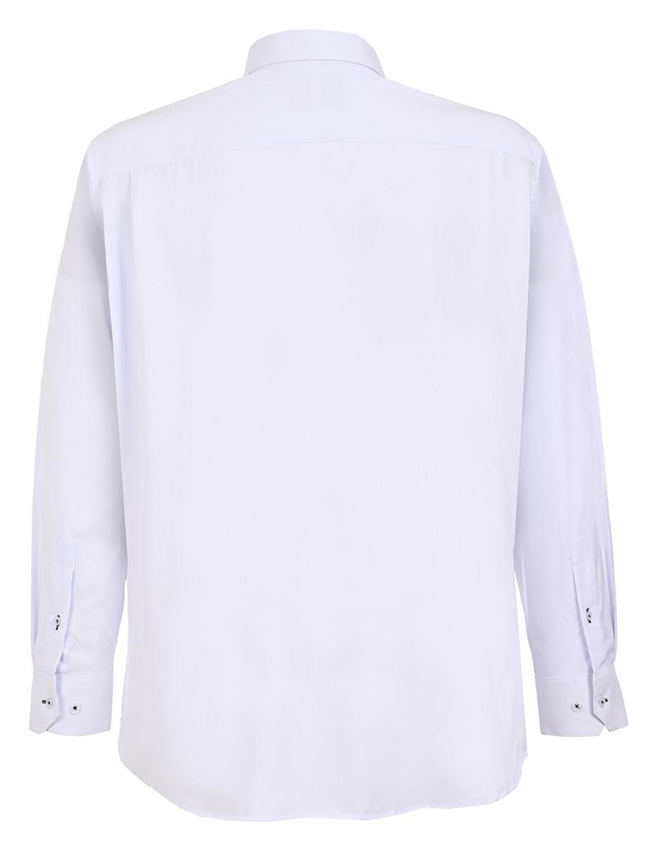 Camisa casual manga larga para hombre 3