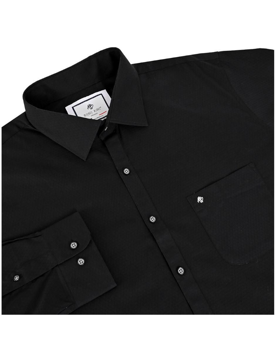 Camisa casual de algodón manga larga para hombre 5