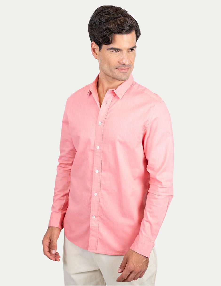 Camisa casual manga larga para hombre Camisa casual manga larga para hombre